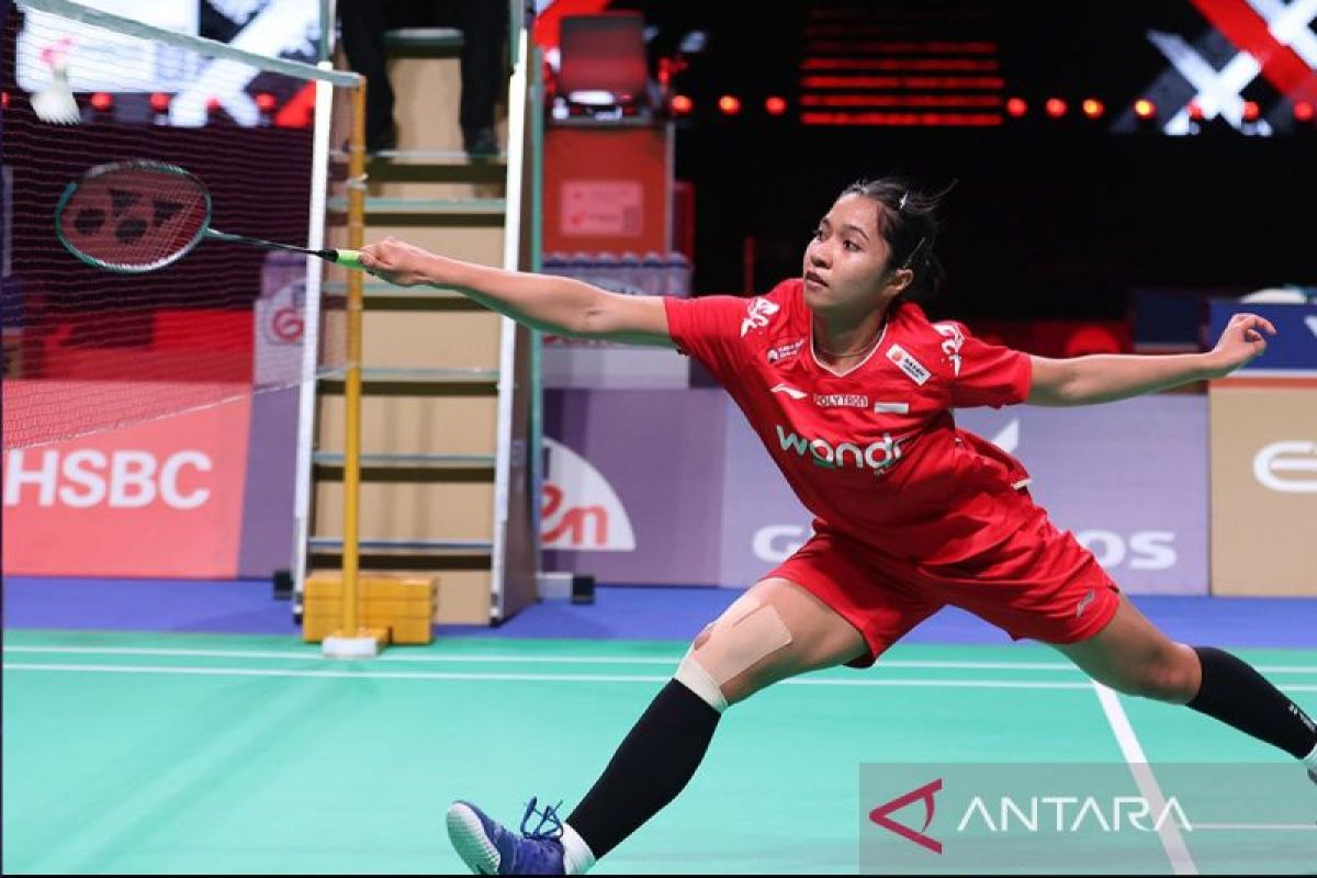 Ester bawa Indonesia melangkah ke semifinal setelah bungkam Denmark