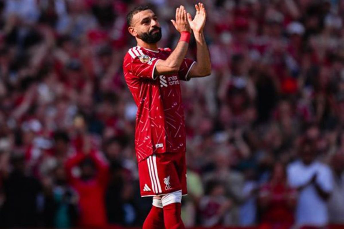 Historic Moment: Liverpool akhiri musim dengan hasil imbang 1-1 lawan Brentford