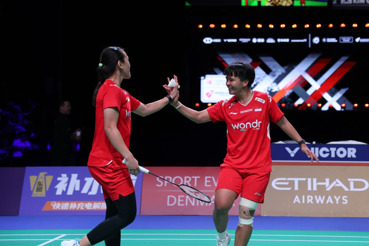 Ana/Meilysa menang – Indonesia sementara unggul 2-1 atas Denmark