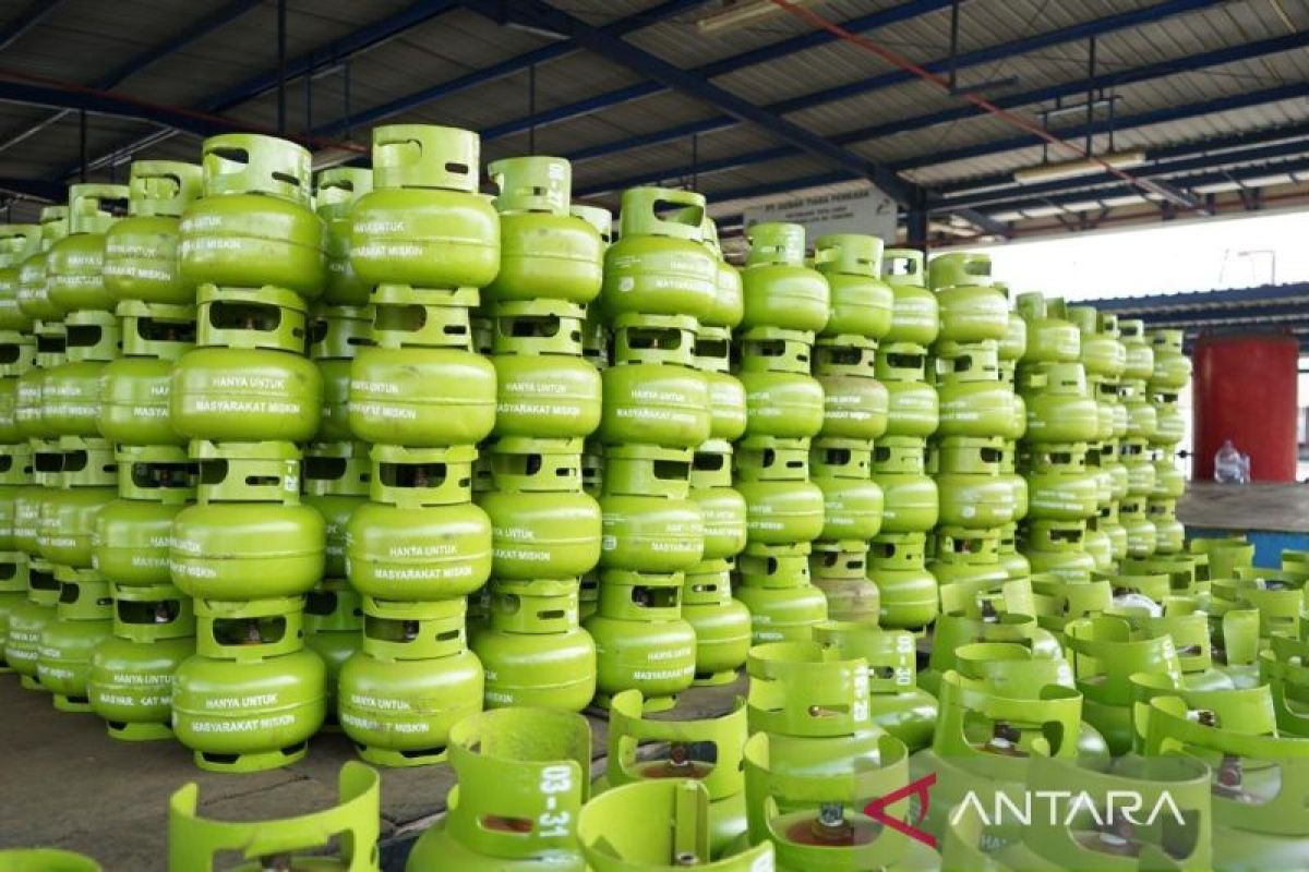 Pertamina Patra Niaga tambah penyaluran 5,8 juta tabung LPG 3 kg