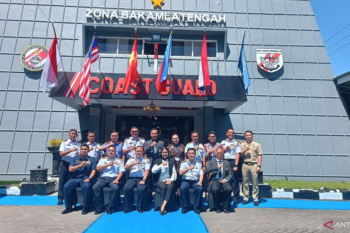 Main Agenda: Lima negara perkuat dialog penegakan hukum maritim