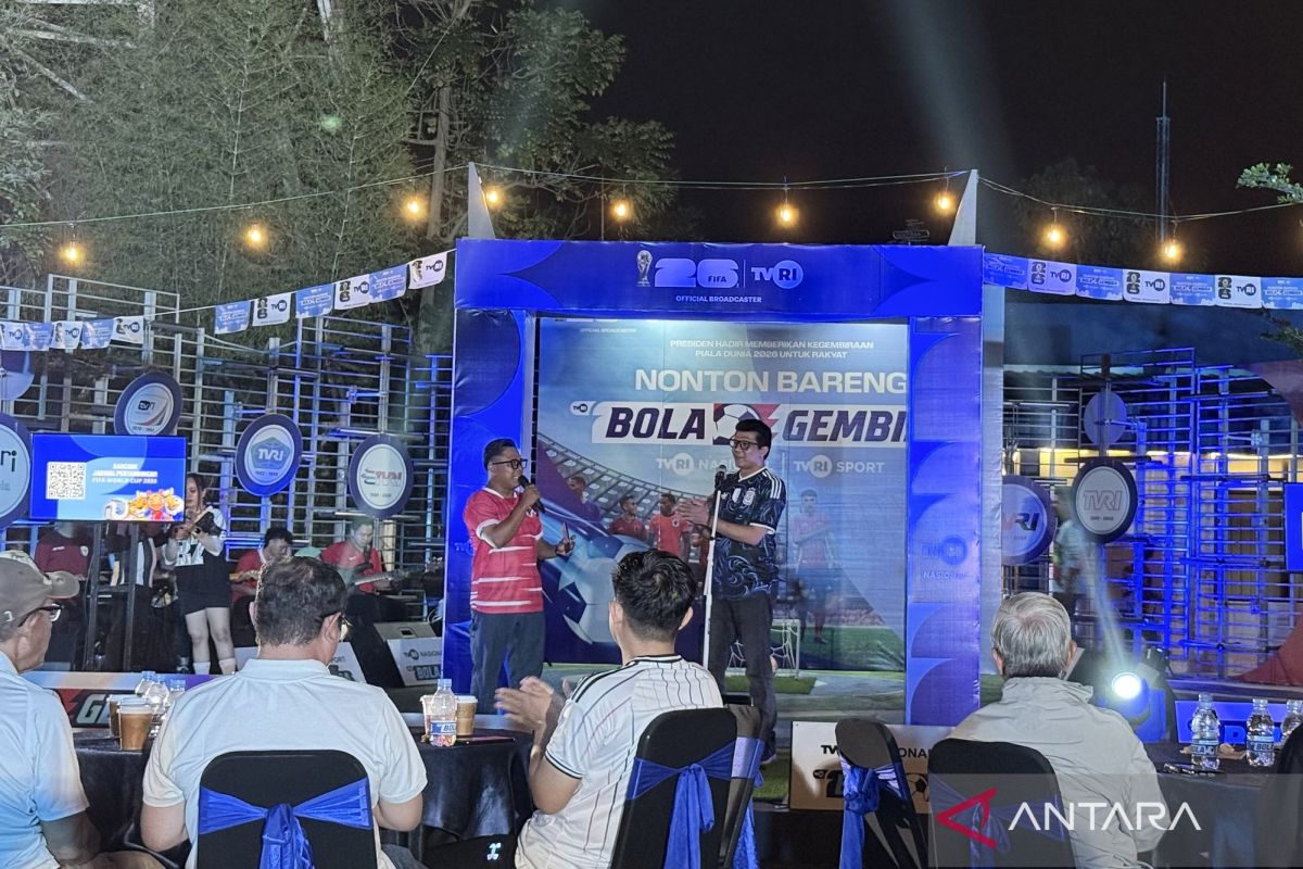 Latest Program: TVRI-RRI-ANTARA Kalsel gulirkan Bola Gembira sambut Piala Dunia 2026