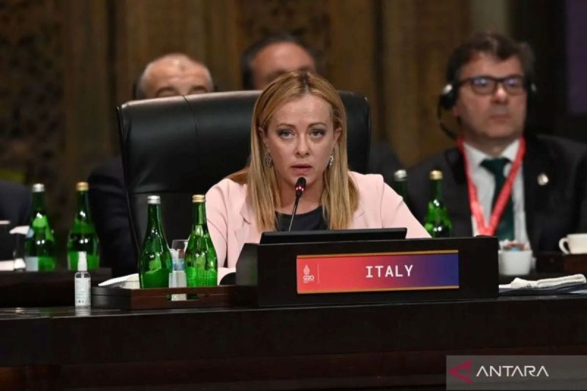 PM Italia desak Selat Hormuz dibuka tanpa pungutan dan pembatasan