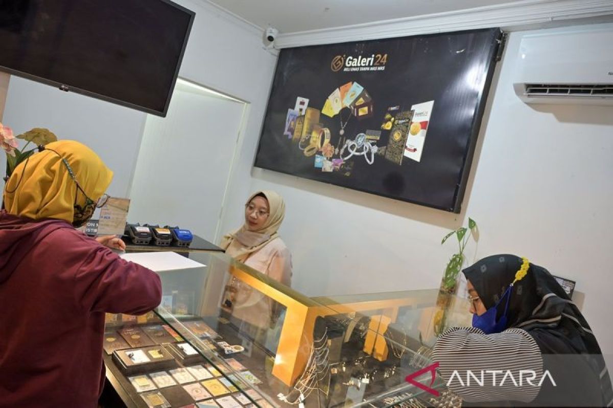Today’s News: Harga emas di Pegadaian kompak naik pagi ini