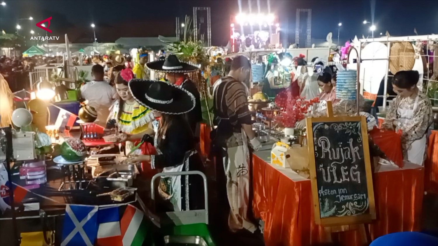 Festival Rujak Uleg semarakkan HUT ke- 733 Kota Surabaya