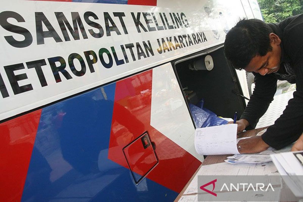 Selasa – gerai Samsat Keliling melayani di 14 wilayah Jadetabek