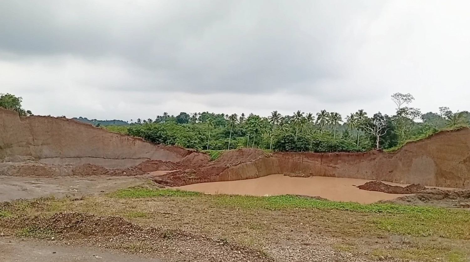 DLH Serang dorong penghijauan di lahan bekas tambang