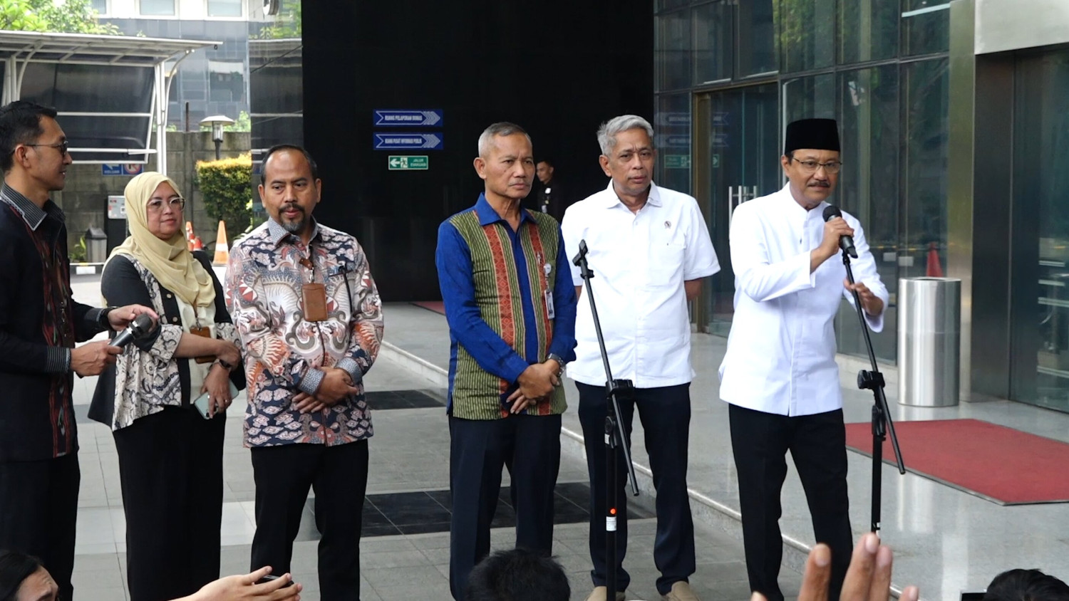 What Happened During: Mensos datangi KPK untuk minta nasihat soal pengadaan barang dan jasa