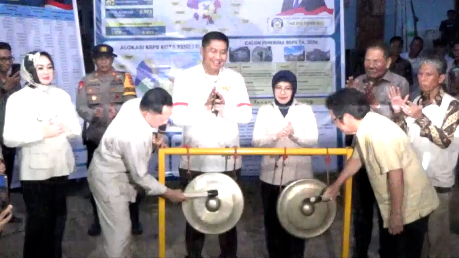 New Policy: Menteri PKP luncurkan BSPS dan bedah rumah se-Sulawesi