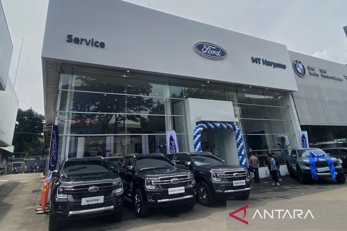 Special Plan: Ford Indonesia resmikan dealer ke-34 di Jakarta
