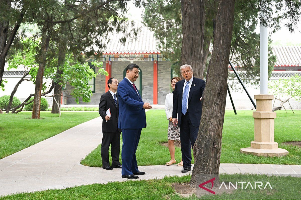 Key Discussion: Diplomat Tertinggi China sebut pertemuan Xi-Trump sukses