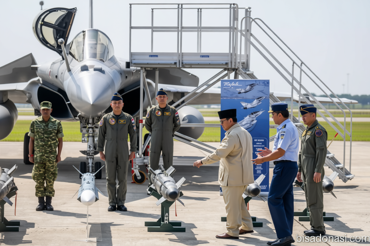 Key Strategy: Rafale melesat cepat, bawa Indonesia semakin kuat