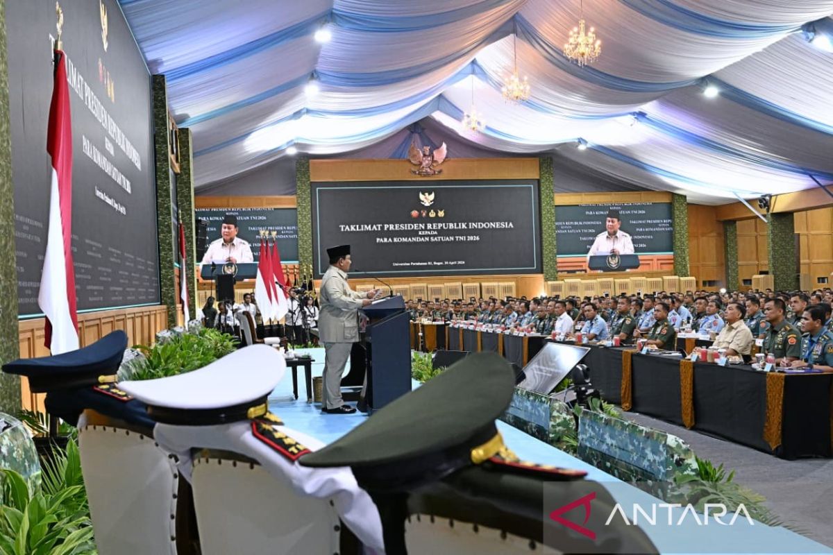 Latest Program: Seskab ungkap isi taklimat Presiden saat Apel Dansat TNI di Unhan
