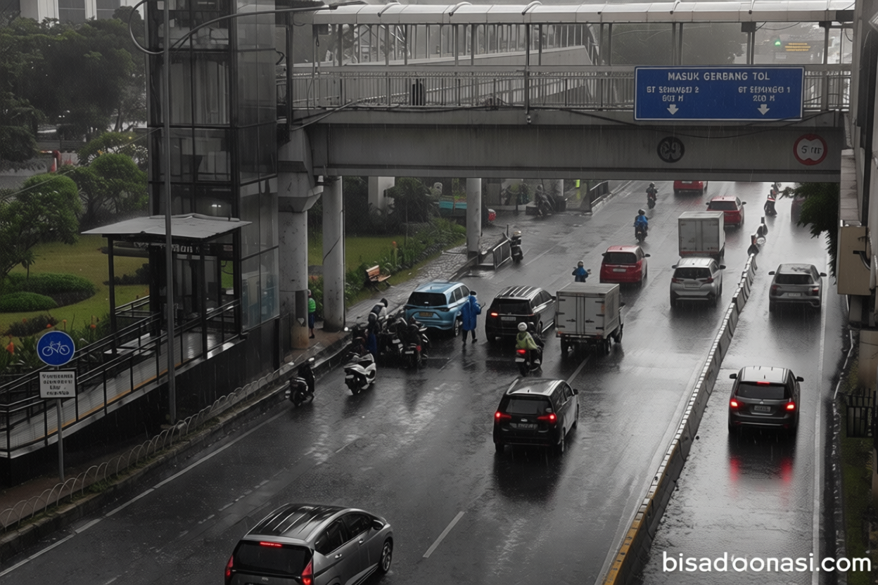 BMKG prakirakan mayoritas kota besar Indonesia diguyur hujan pada Rabu