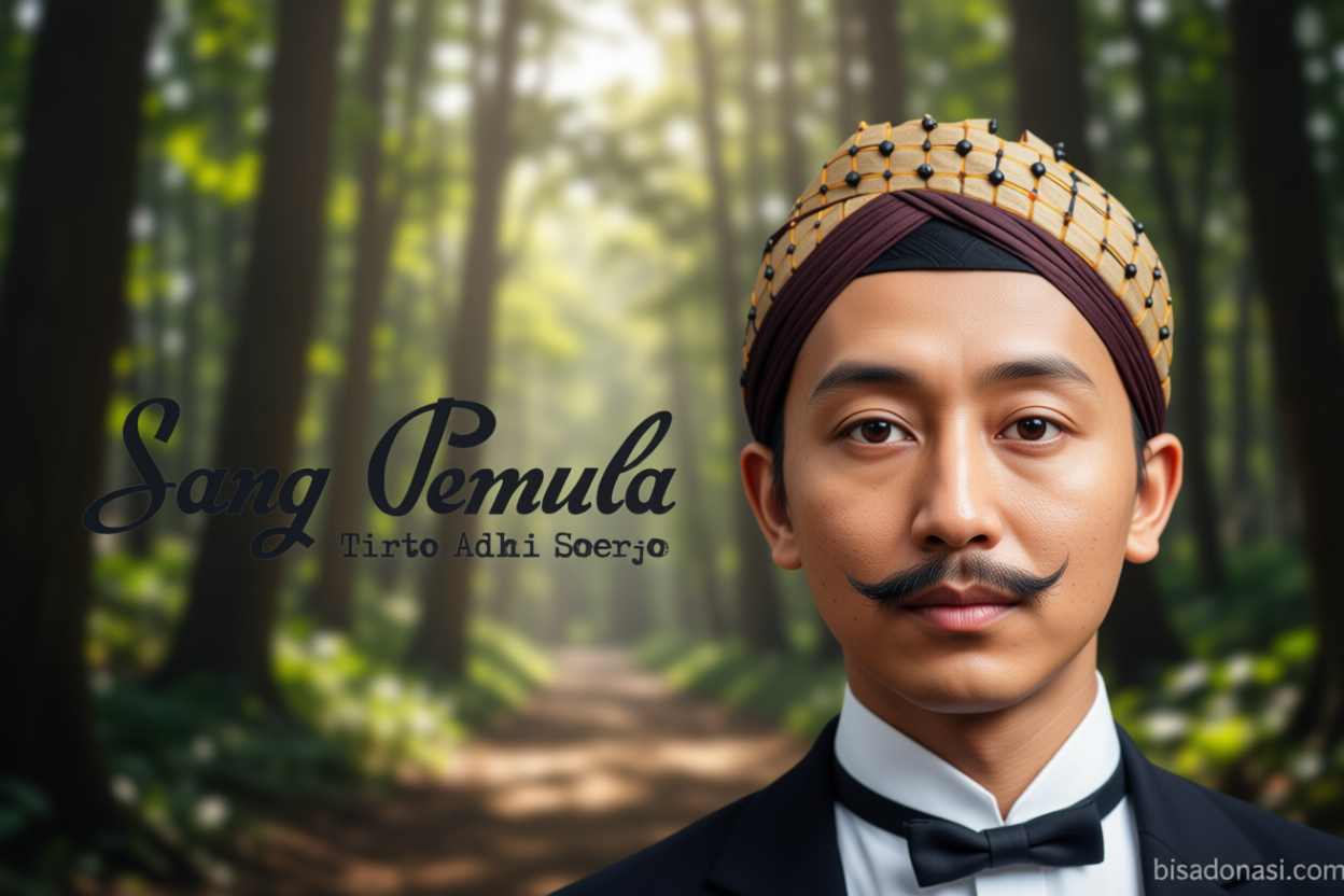 Topics Covered: Perjuangan Tirto Adhi Soerjo, sang jurnalis pribumi