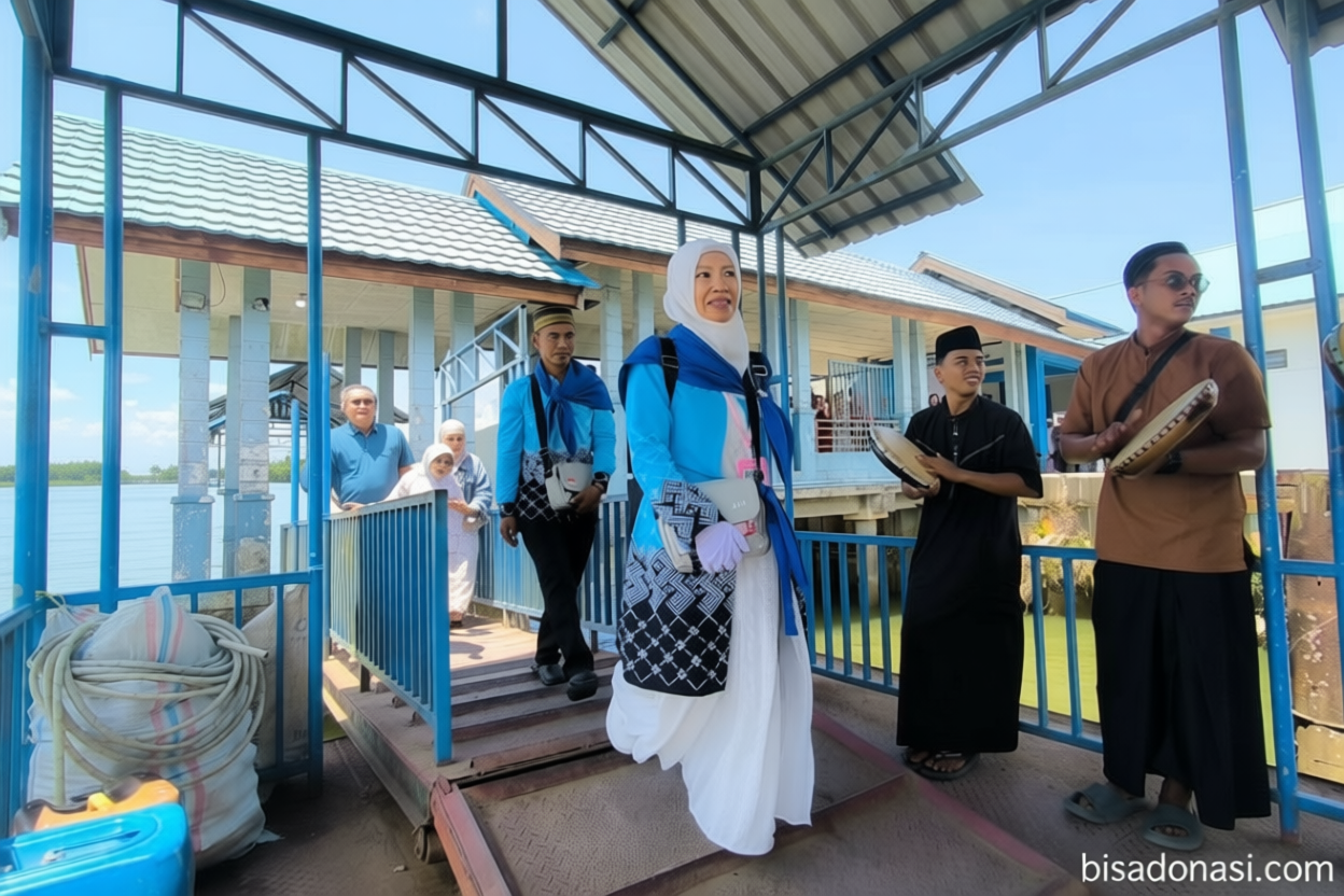 Hanya dua orang calon haji Kabupaten Malinau diberangkatkan