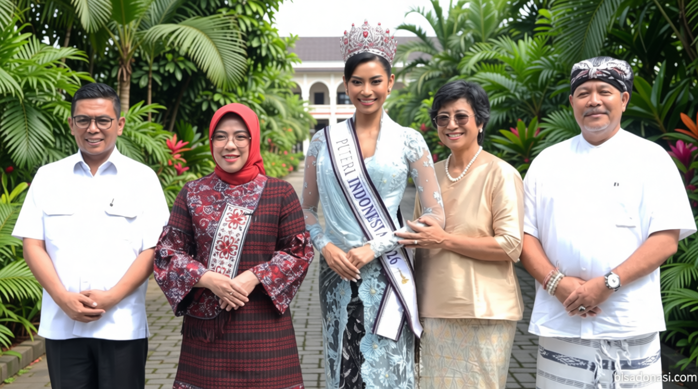 Historic Moment: Andra Soni ajak Puteri Indonesia 2026 gaungkan pentingnya pendidikan