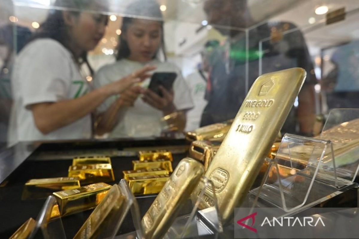 Simak selengkapnya harga tiga jenama emas Pegadaian Kamis pagi ini