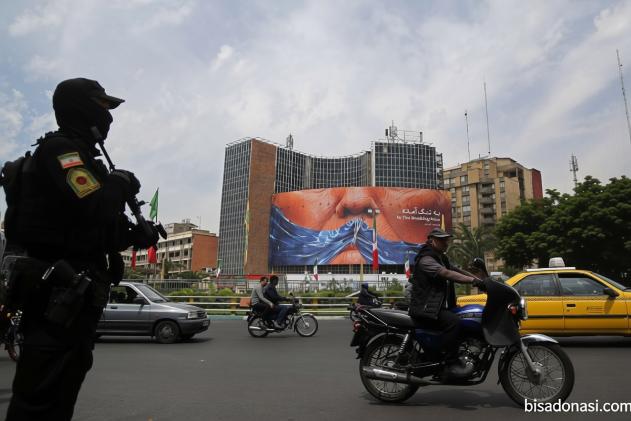 Key Strategy: Ketegangan AS-Iran dan lahirnya ekonomi berbasis risiko