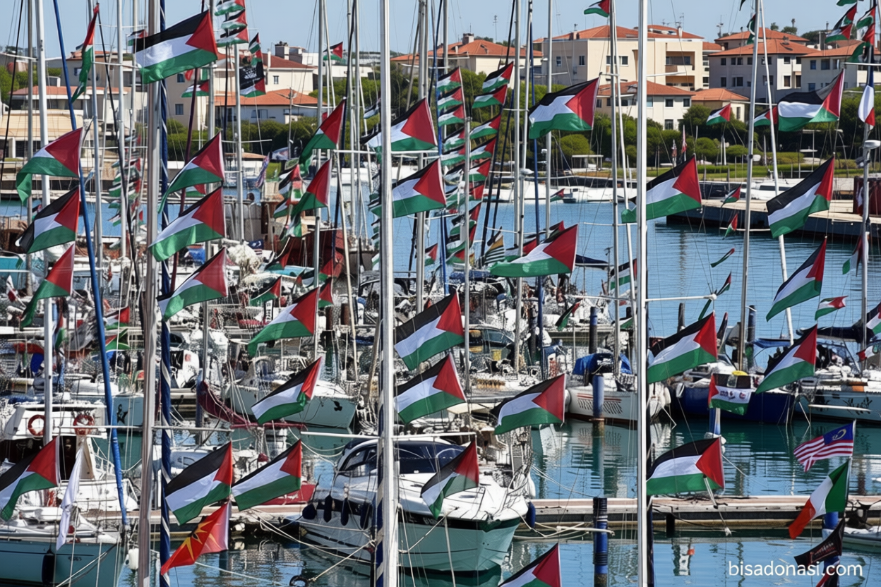Official Announcement: Indonesia, sembilan negara kecam serangan Israel ke flotilla Gaza