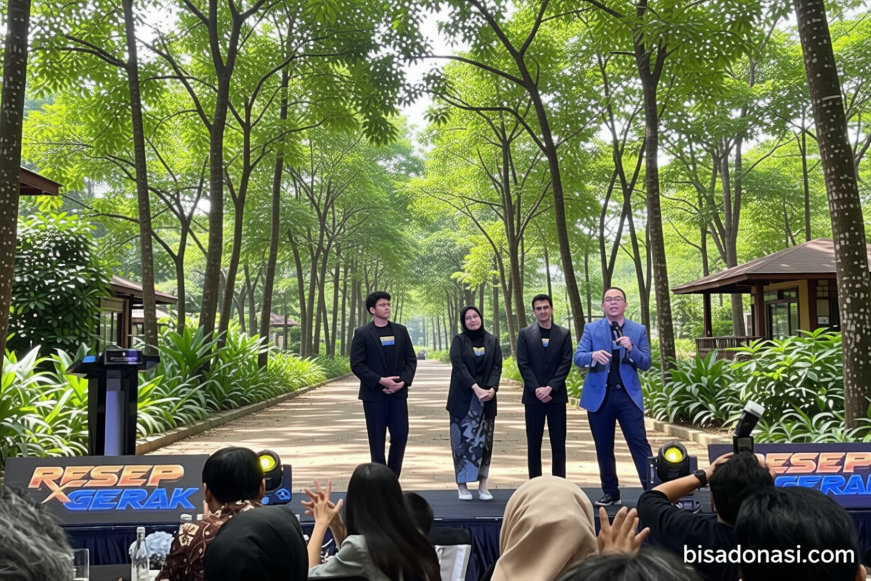 Facing Challenges: Edukasi gerak dorong cegah cedera dengan literasi lewat ResepGerak”