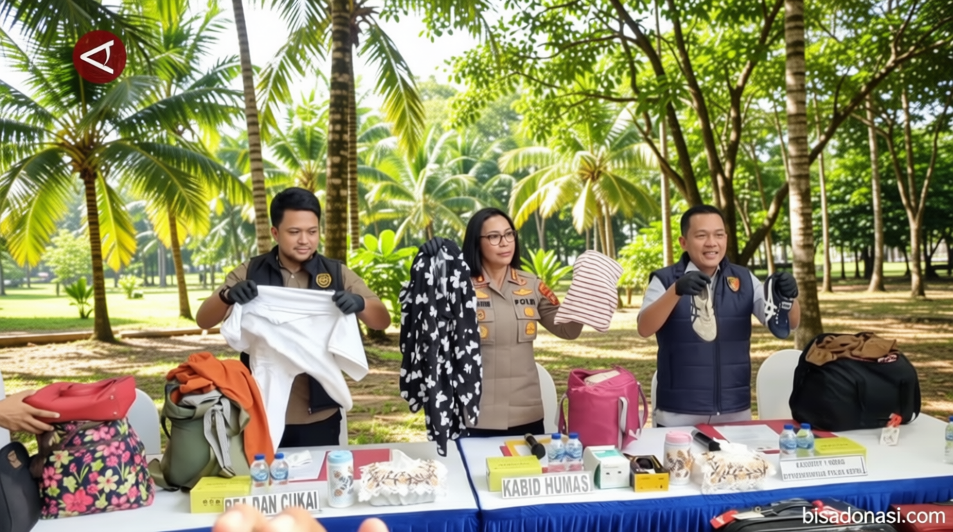Polda Kepri sita ratusan barang bekas selundupan dari Singapura