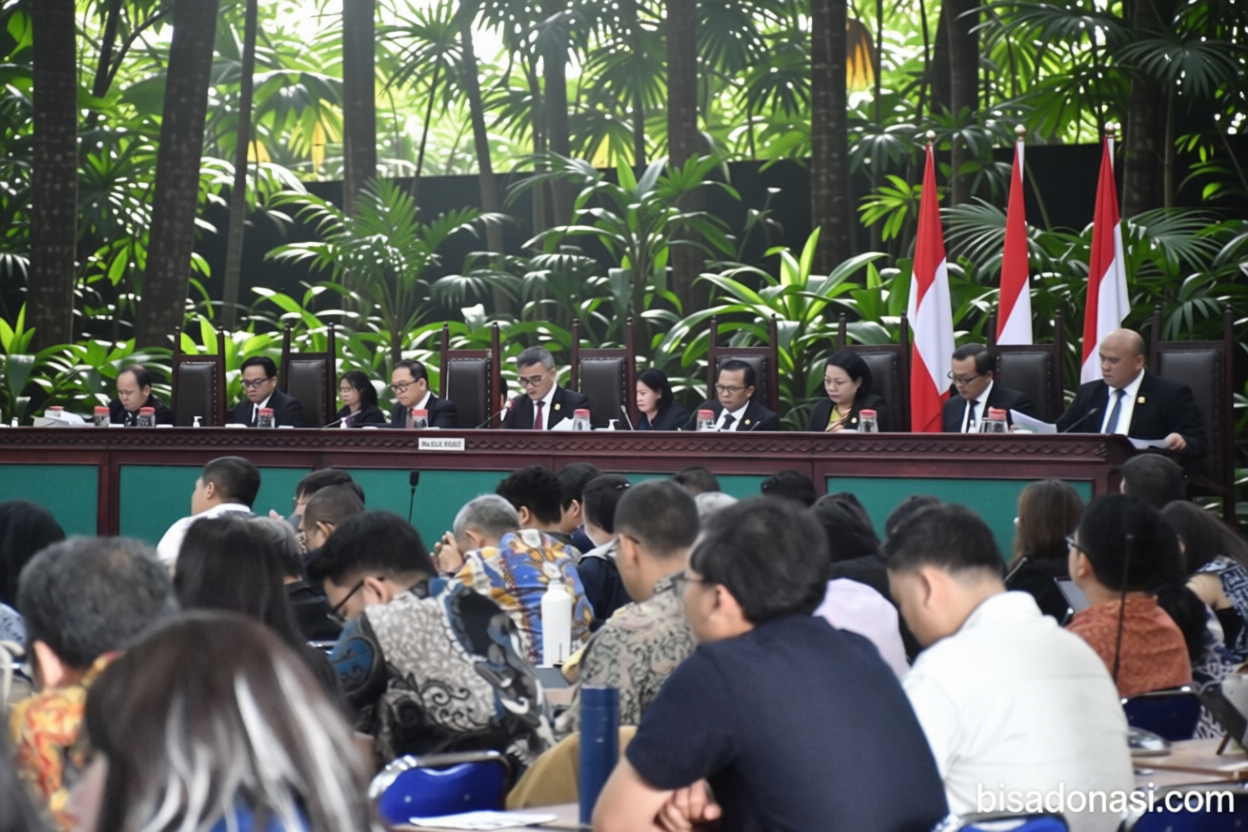 Mantan Ketua KPPU soroti putusan perkara pinjaman daring