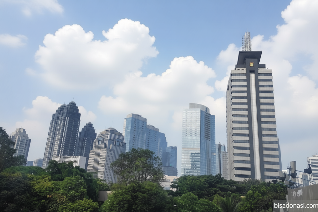 Jakarta diperkirakan hujan pada Selasa sore hingga malam