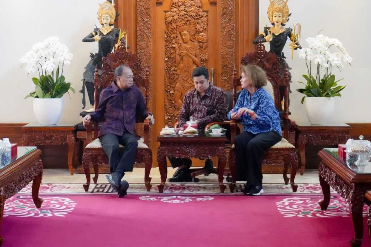 Key Discussion: Gubernur terima masukan World Bank soal lima persoalan Bali