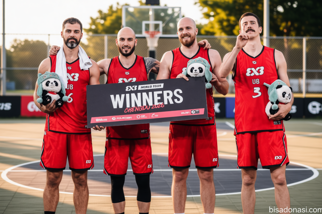 Today’s News: Ub juara FIBA 3×3 World Tour Chengdu 2026