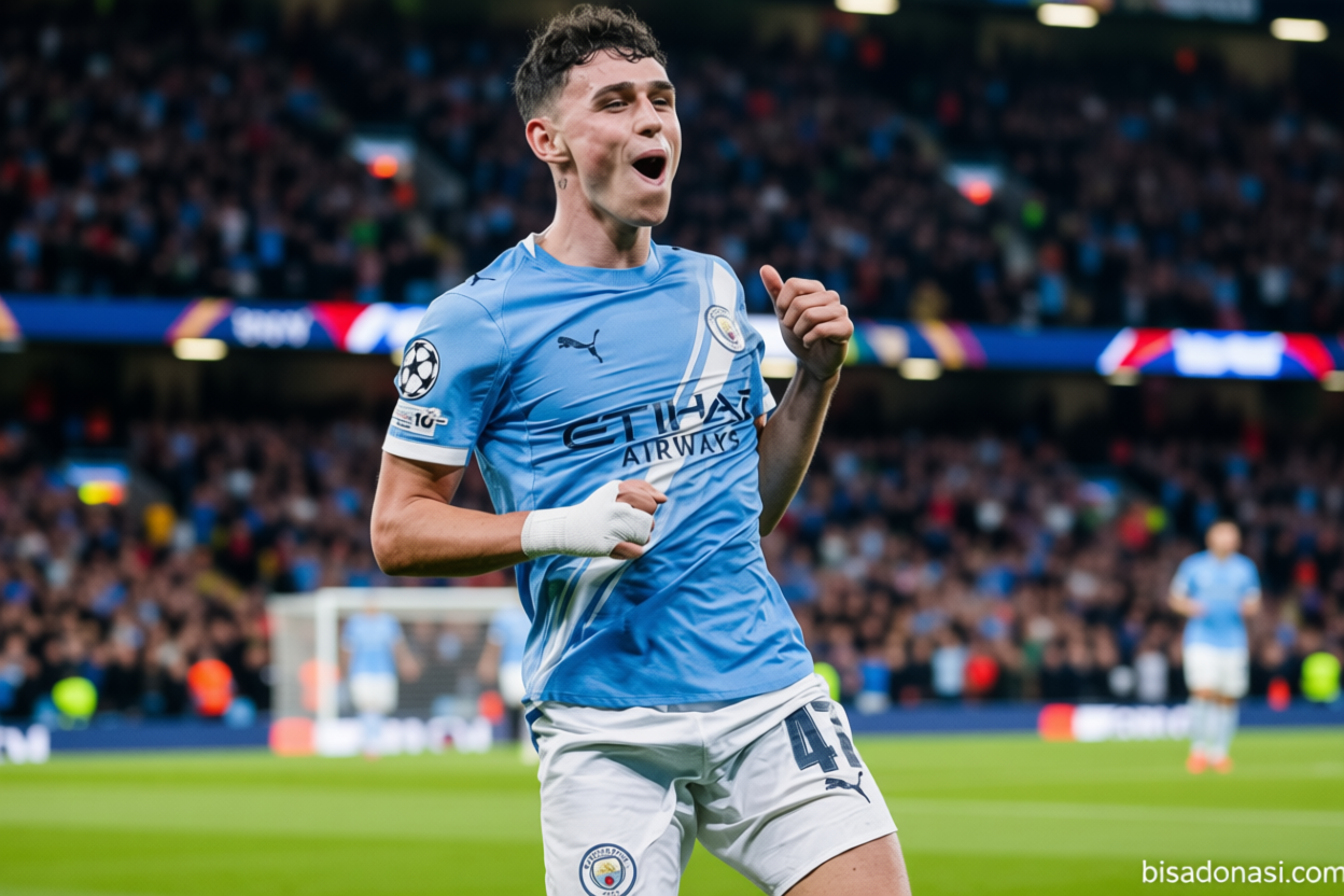 Latest Program: Phil Foden sepakati kontrak baru dengan Manchester City