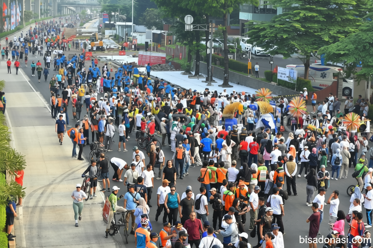 Visit Agenda: DKI kemarin, evaluasi CFD Rasuna Said hingga harga hewan kurban stabil