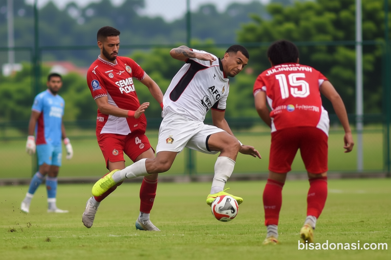 Menang 3-0 lawan Semen Padang – Persik Kediri aman dari zona degradasi