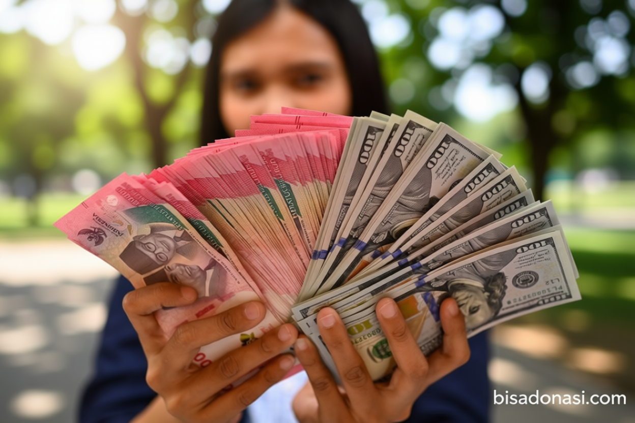 Rupiah pada Selasa pagi melemah jadi Rp17.685 per dolar AS