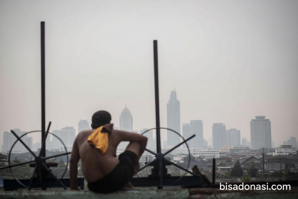 Latest Program: Kamis pagi, kualitas udara Jakarta terburuk pertama di dunia