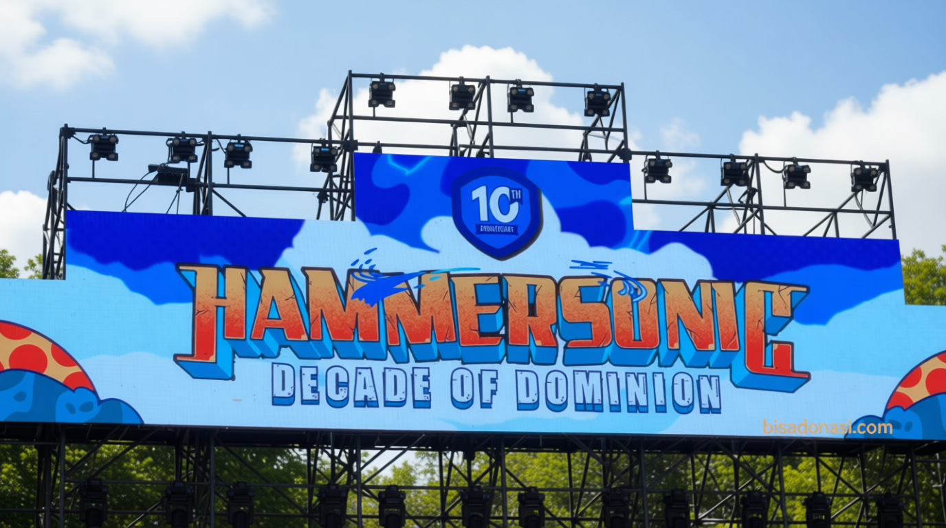 Band metal lokal dan internasional guncang Hammersonic 2026 hari kedua