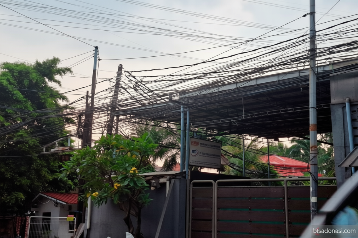 Special Plan: PLN Watch: Perusahaan internet tidak boleh pakai tiang PLN tanpa izin