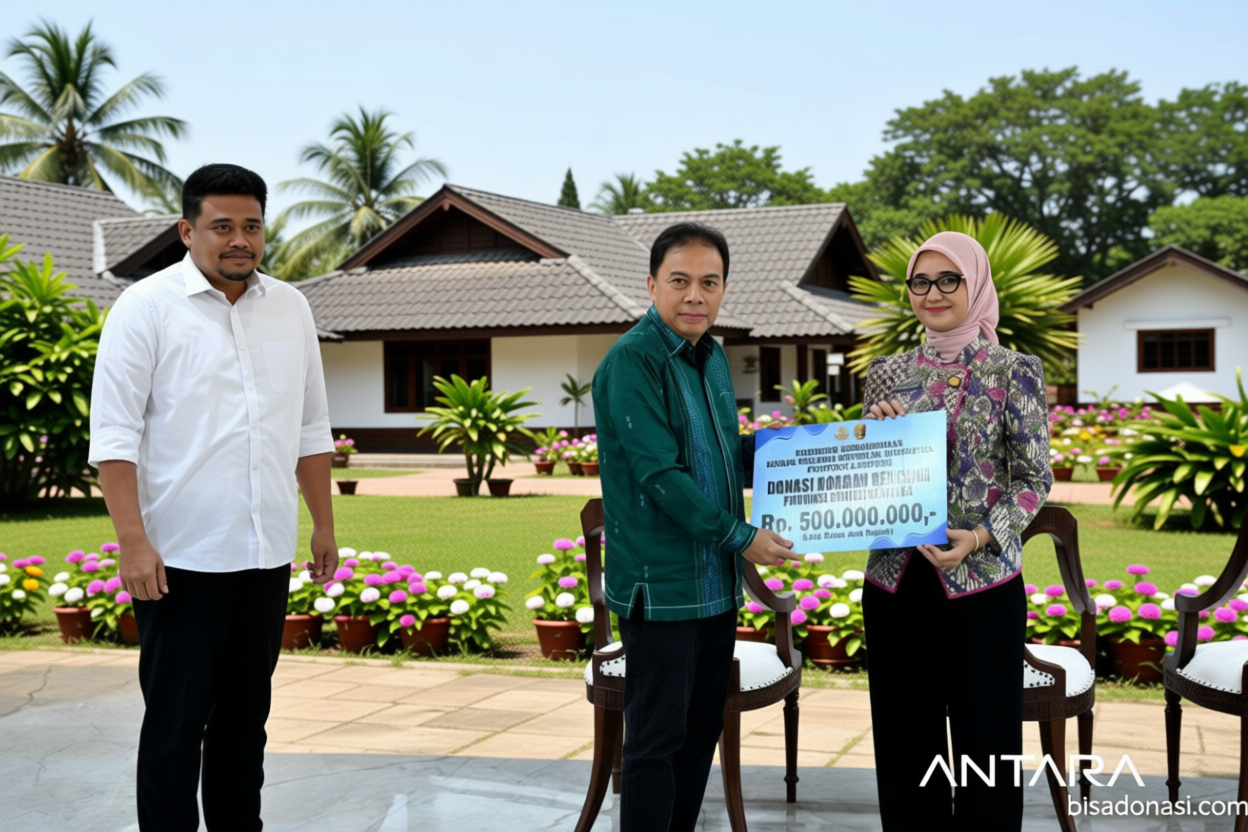 Latest Program: Sumut terima bantuan Lampung untuk korban bencana di Tapanuli Selatan
