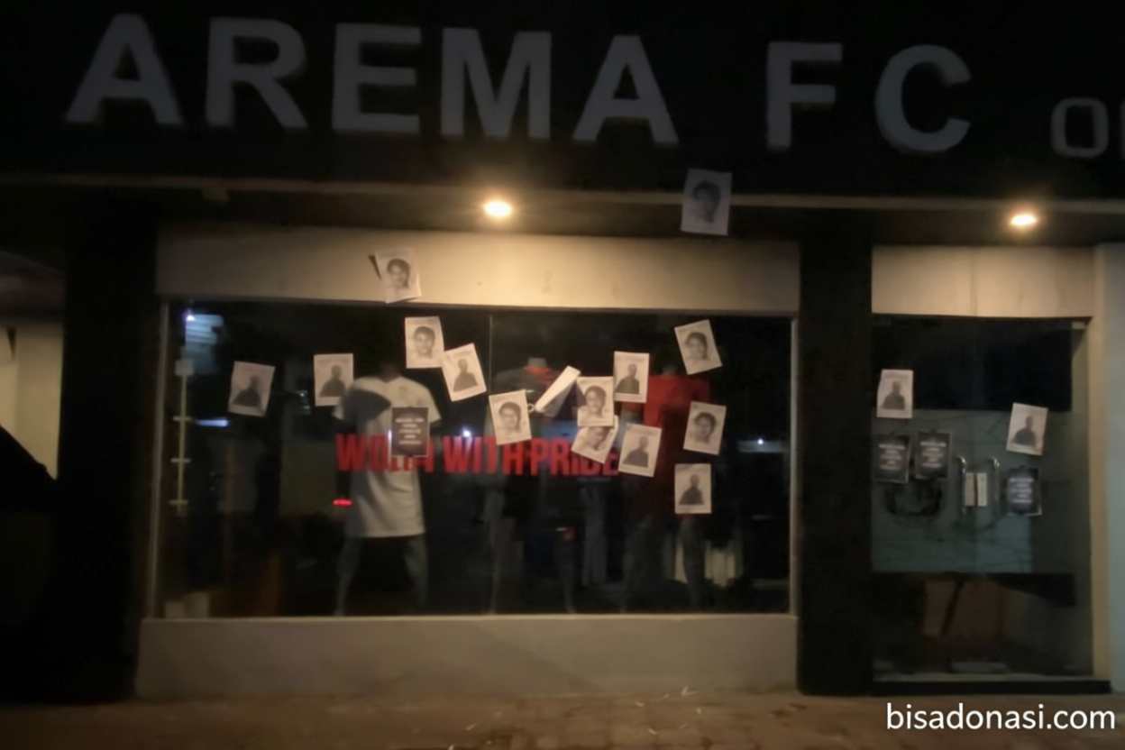 Visit Agenda: Manajemen Arema berjanji lakukan evaluasi guna dongkrak performa tim