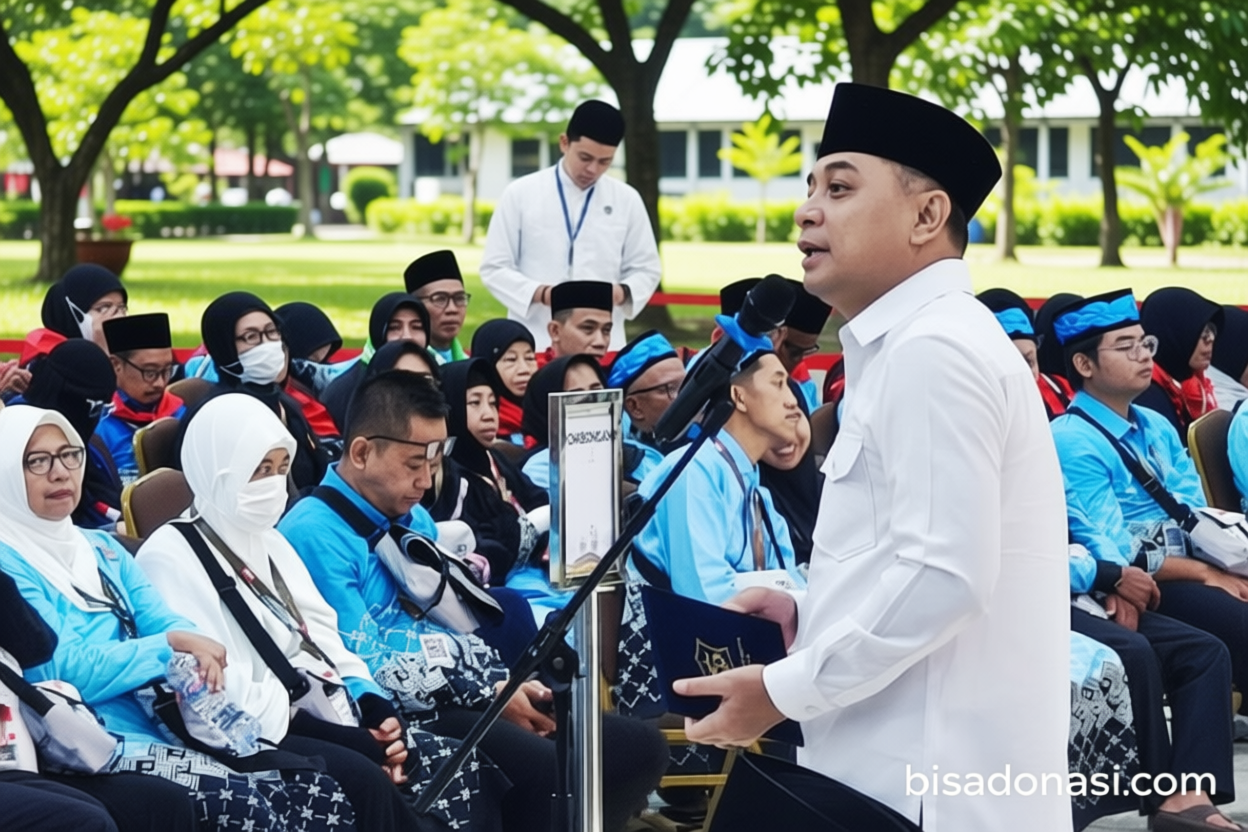 What Happened During: Wali Kota Surabaya nilai layanan JCH di Asrama Haji makin efisien