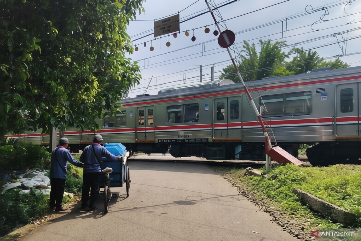 Underpass lebih realistis untuk tekan risiko kecelakaan di perlintasan