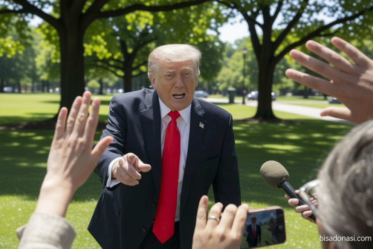 Important News: Trump berharap jeda serangan ke Iran jadi perdamaian yang langgeng