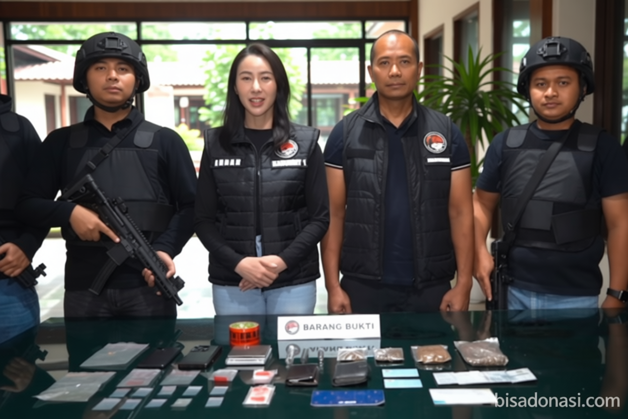 Polisi ungkap peredaran ratusan gram tembakau sintetis di Jaktim