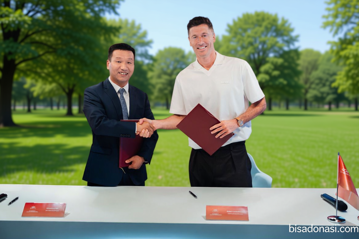 Important Visit: CHERY Tunjuk Robert Lewandowski sebagai “Global Ambassador”, Perkuat Filosofi “For Family” di Pasar Internasional