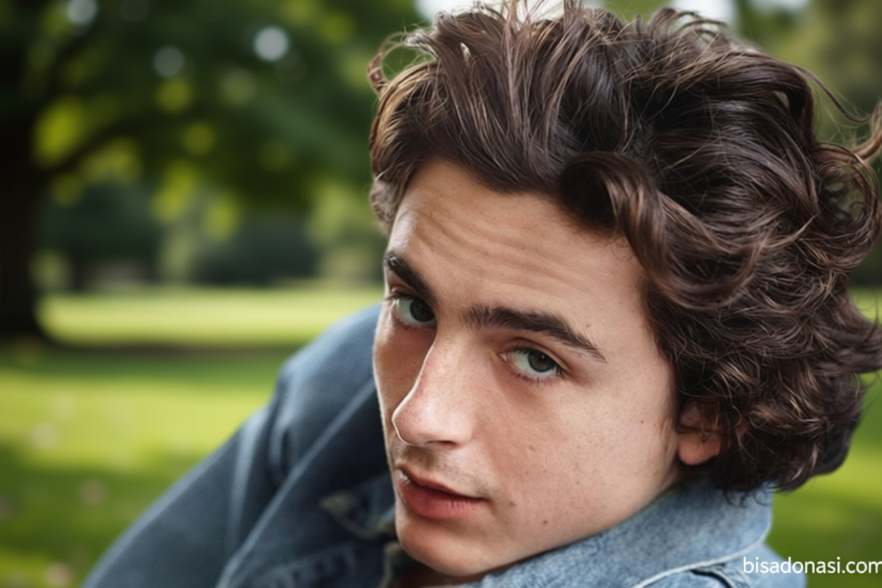 Timothée Chalamet main film bareng pesepakbola papan atas