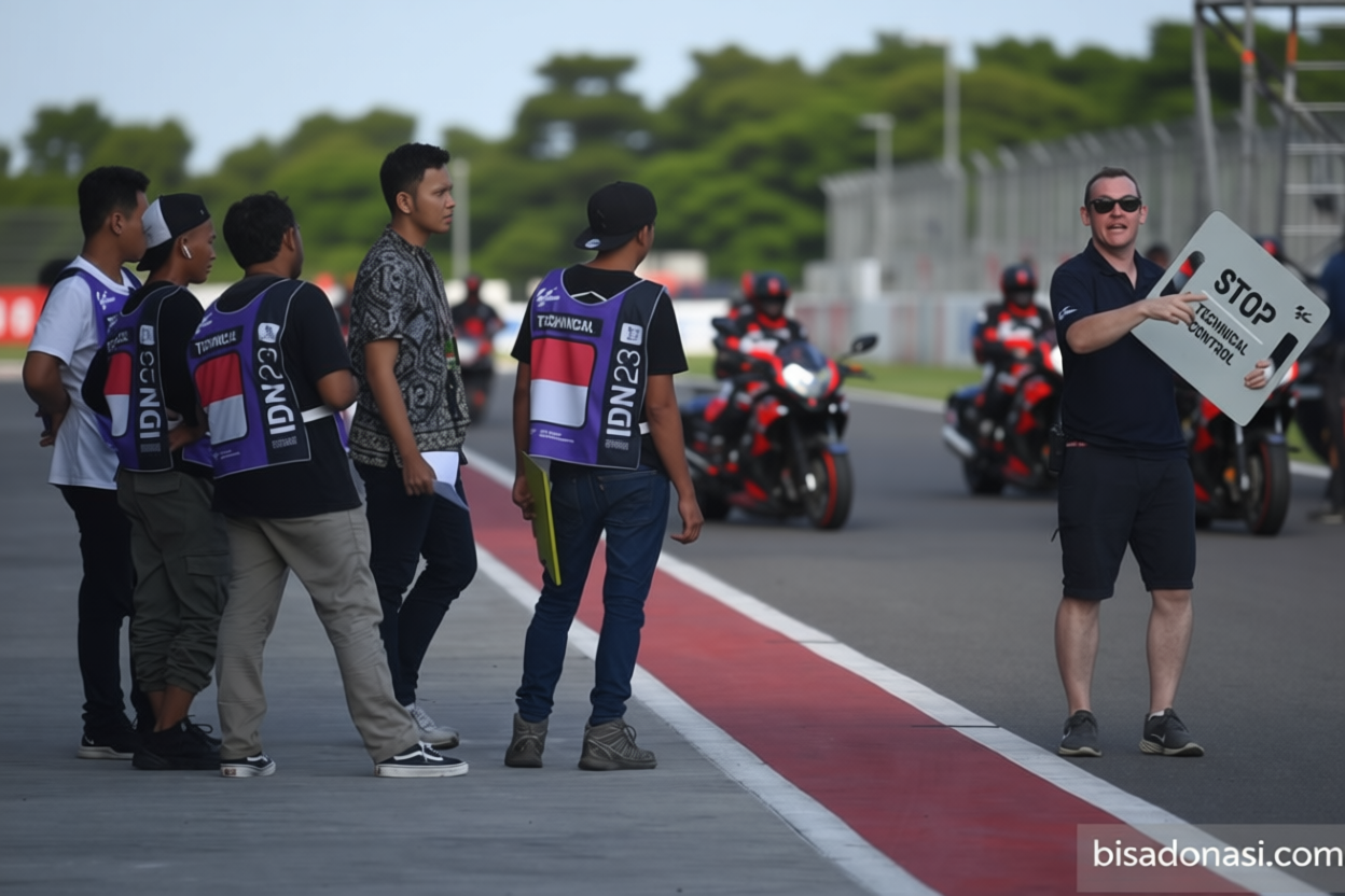 New Policy: MotoGP perbarui protokol masuk pit lane mulai GP Prancis di Le Mans