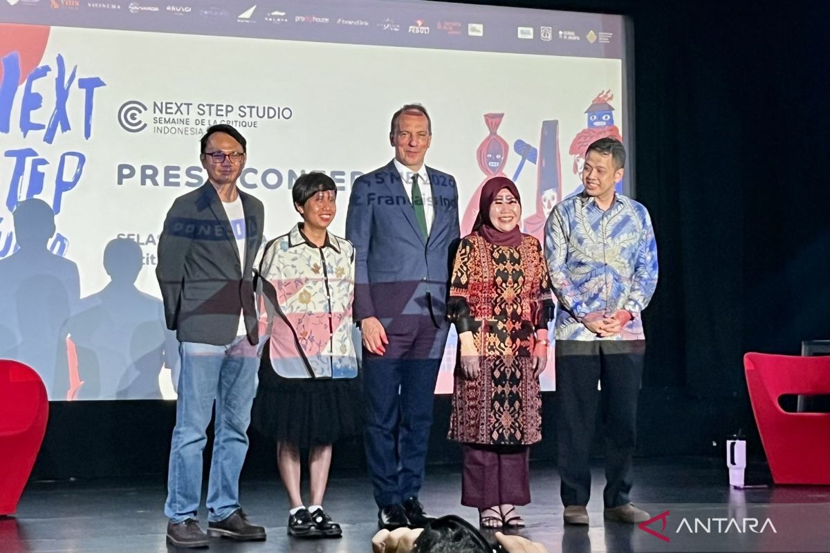 Special Plan: Kemenbud dorong sineas muda ke global lewat Next Step Studio Indonesia