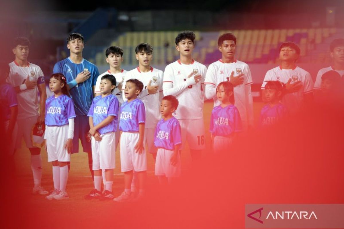 Garuda Muda masih ditahan imbang Qatar U17 tanpa gol