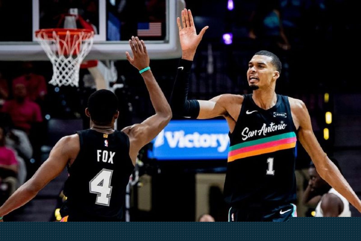 Main Agenda: Laga ketujuh Spurs versus Thunder tentukan tiket final NBA 2025/2026