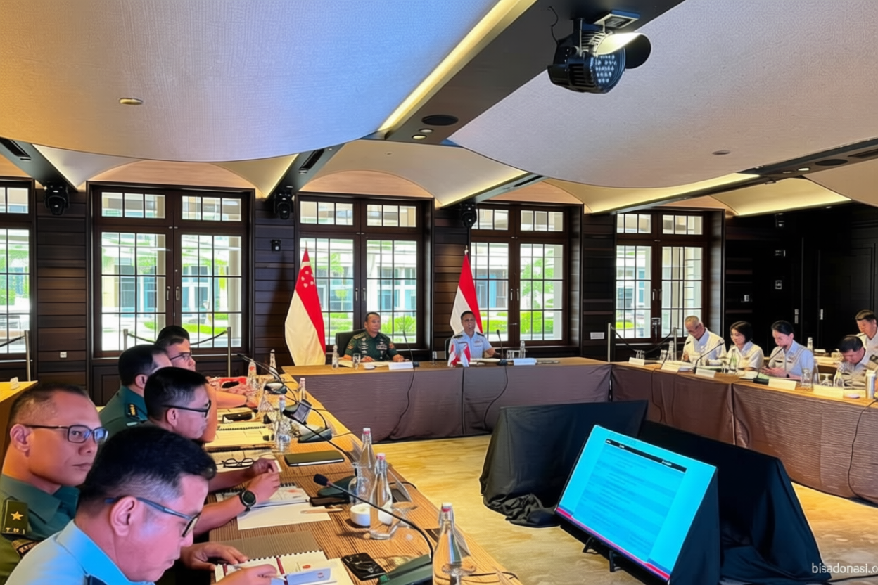 Key Strategy: TNI dan SAF perkuat kerja sama pertahanan melalui TSASM ke-22